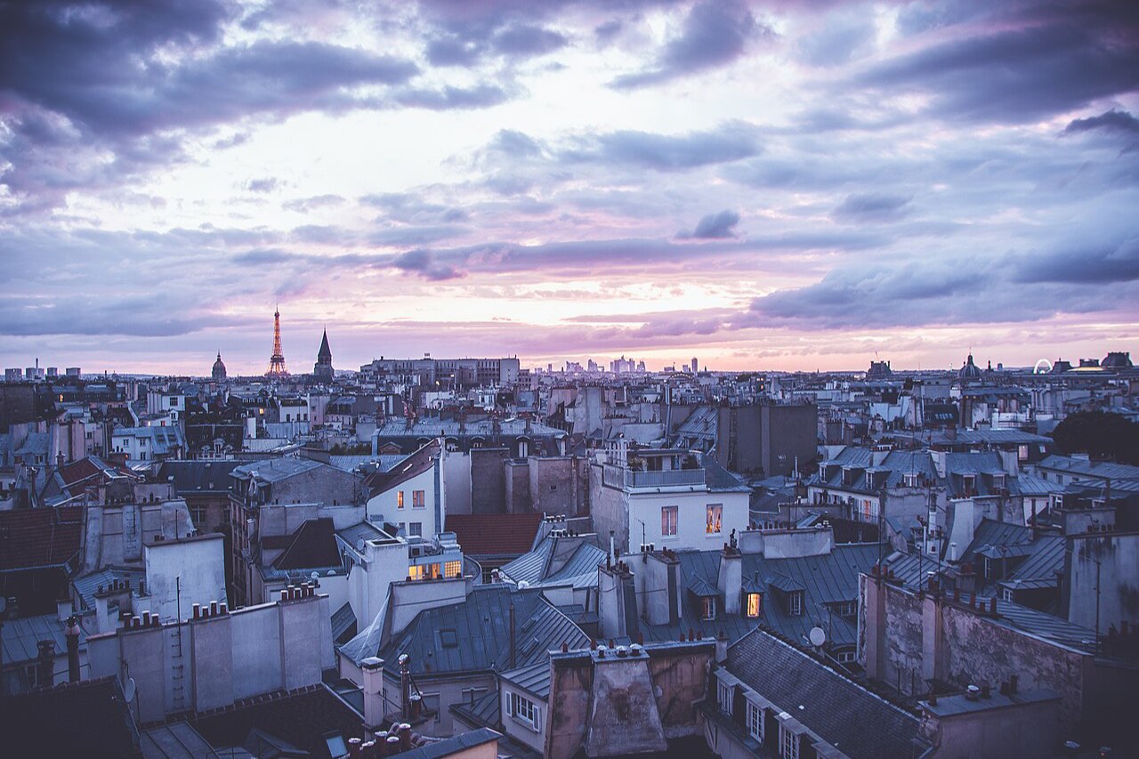Paris in October, trip photo